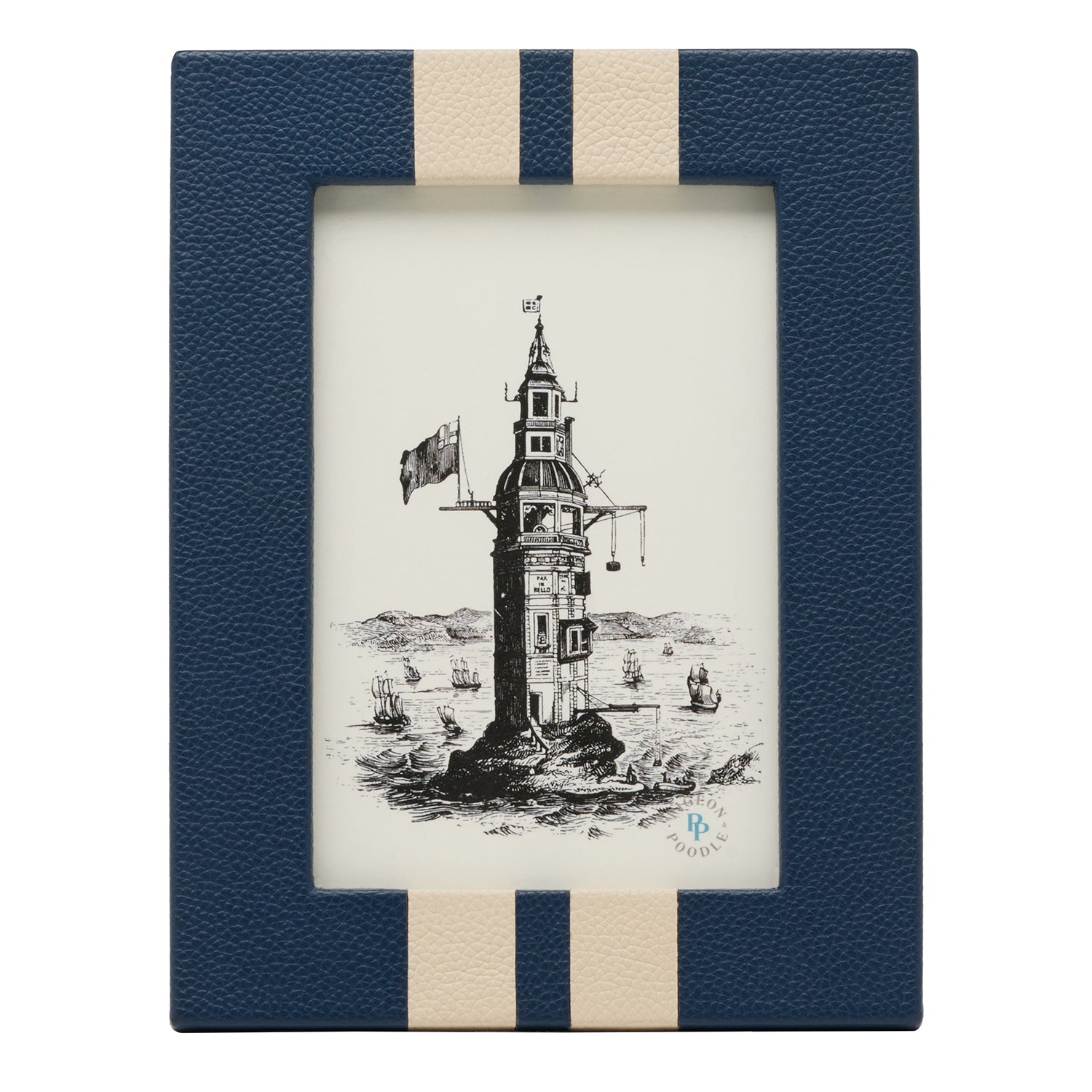 Blake Full-Grain Leather Picture Frame