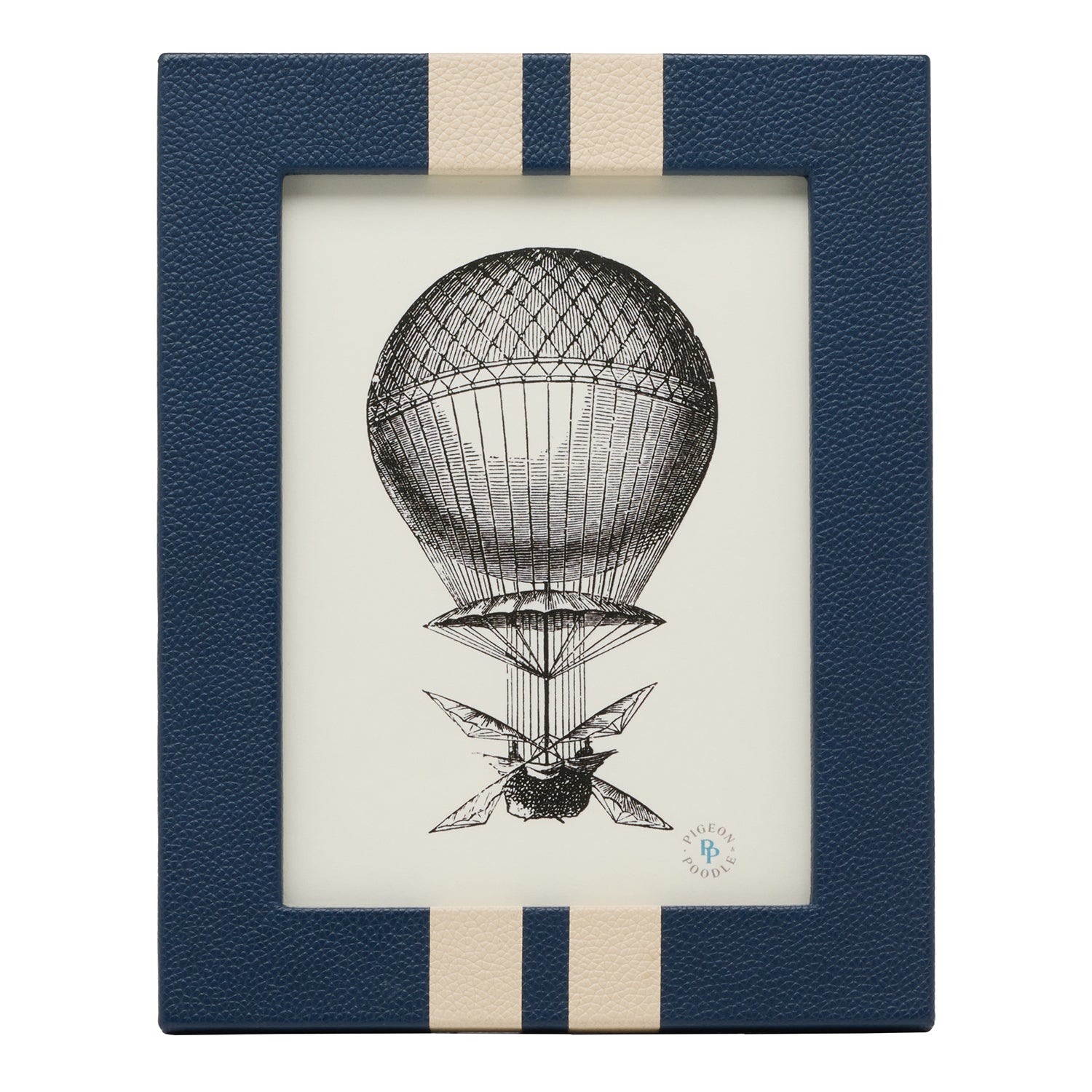 Blake Full-Grain Leather Picture Frame - Thumbnail 5