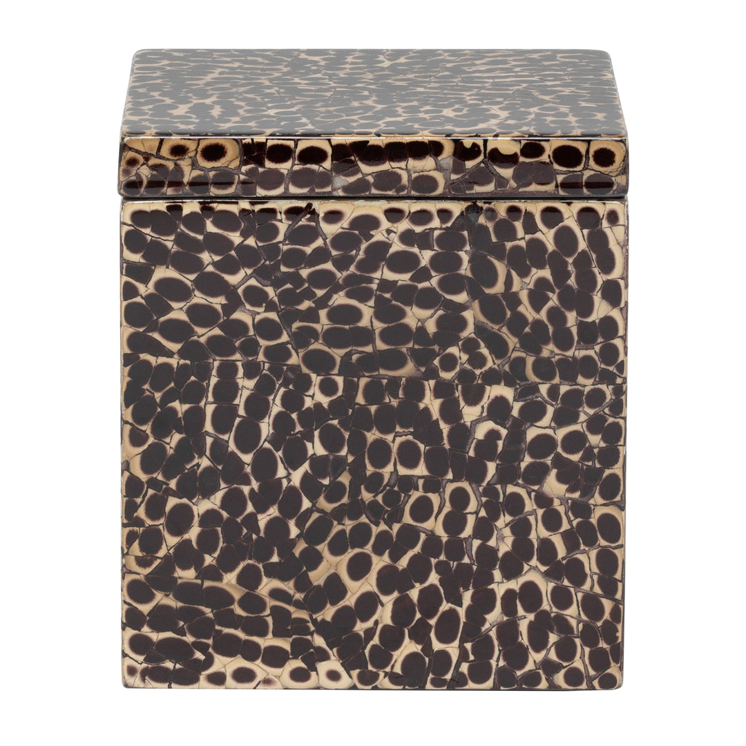 Callas Lacquered Eggshell Bathroom Accessories (Deep Bronze)
