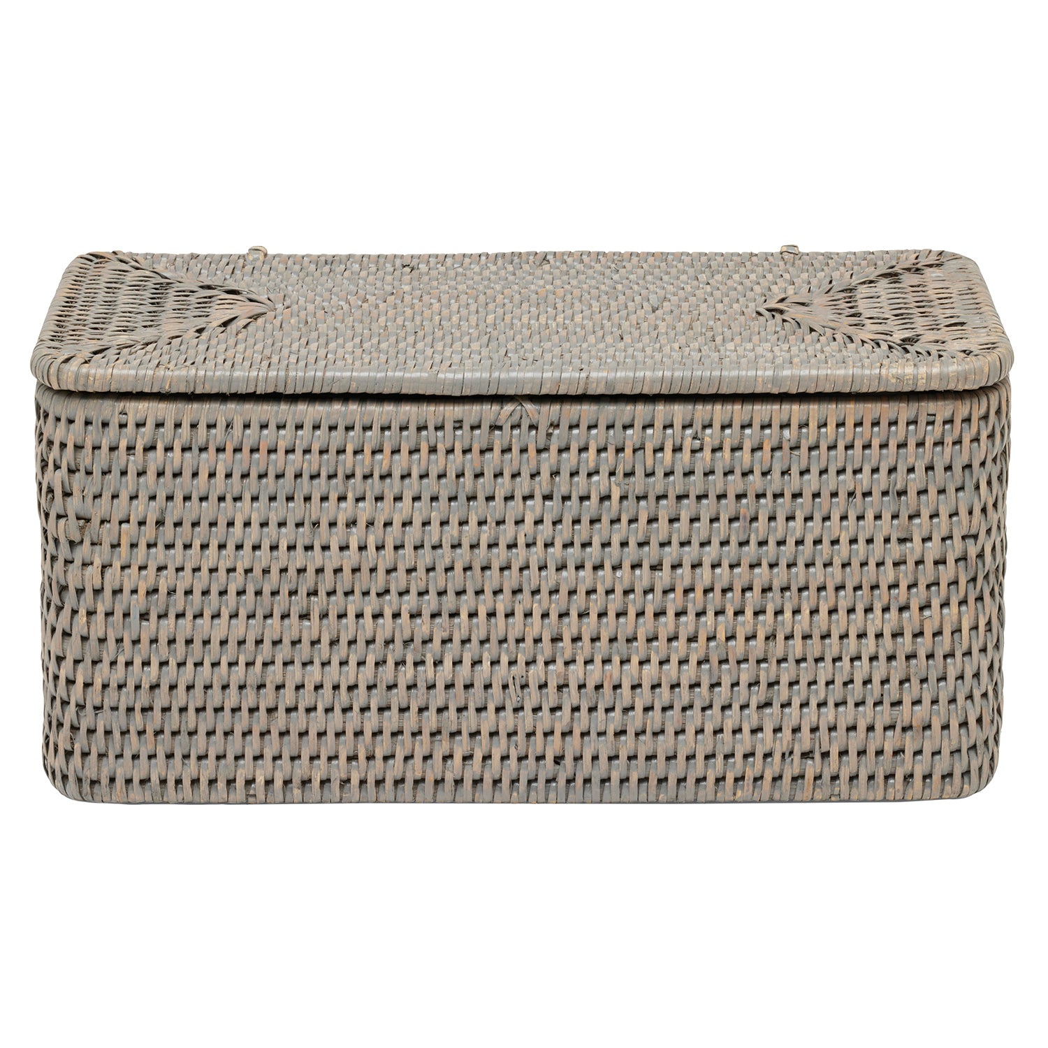 Pigeon & Poodle Camden Rattan Toilet Paper Holder