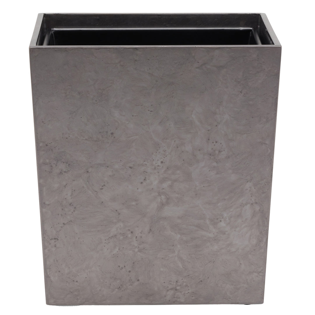 Charlotte Burl Resin Bathroom Accessories (Pewter)