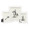 Chelsea Brass Picture Frame (White)