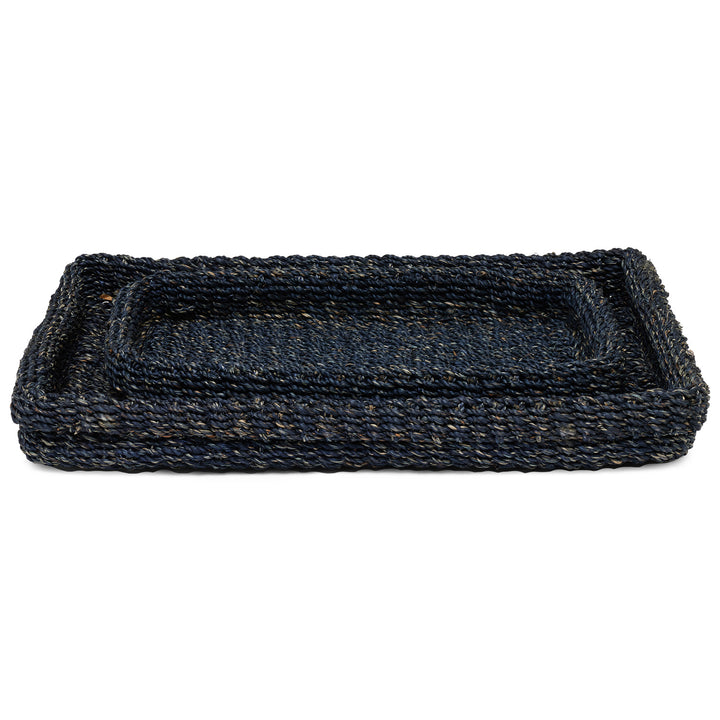 Chelston Abaca Bathroom Accessories (Indigo Blue)