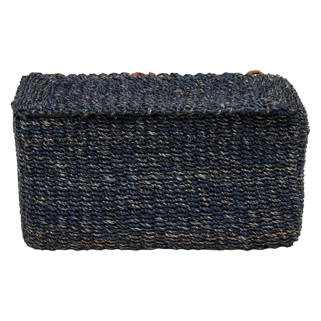 Chelston Abaca Bathroom Accessories (Indigo Blue)