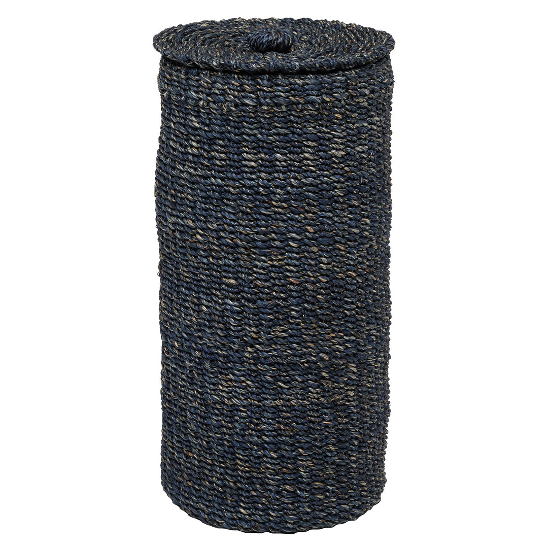 Chelston Abaca Bathroom Accessories (Indigo Blue)