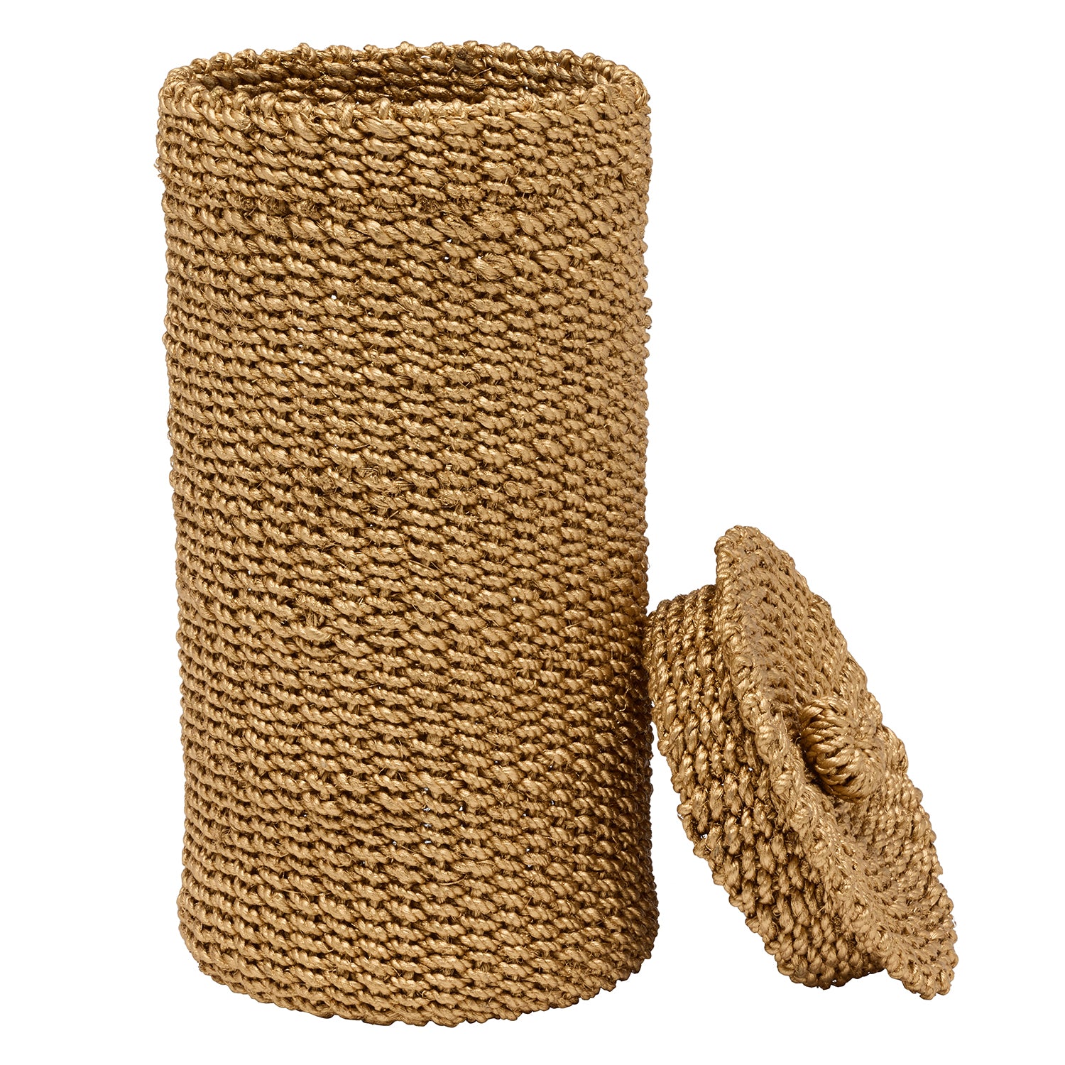 Chelston Abaca Round Double Toilet Paper Holder Set/2