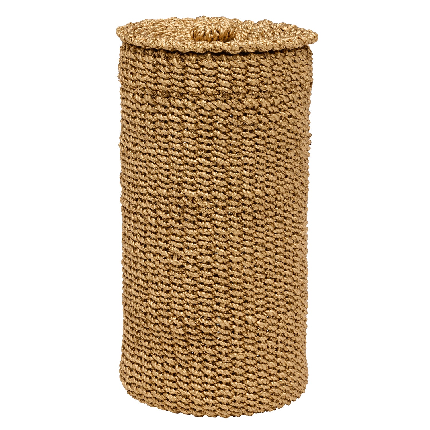 Chelston Abaca Round Double Toilet Paper Holder Set/2 - Thumbnail 2