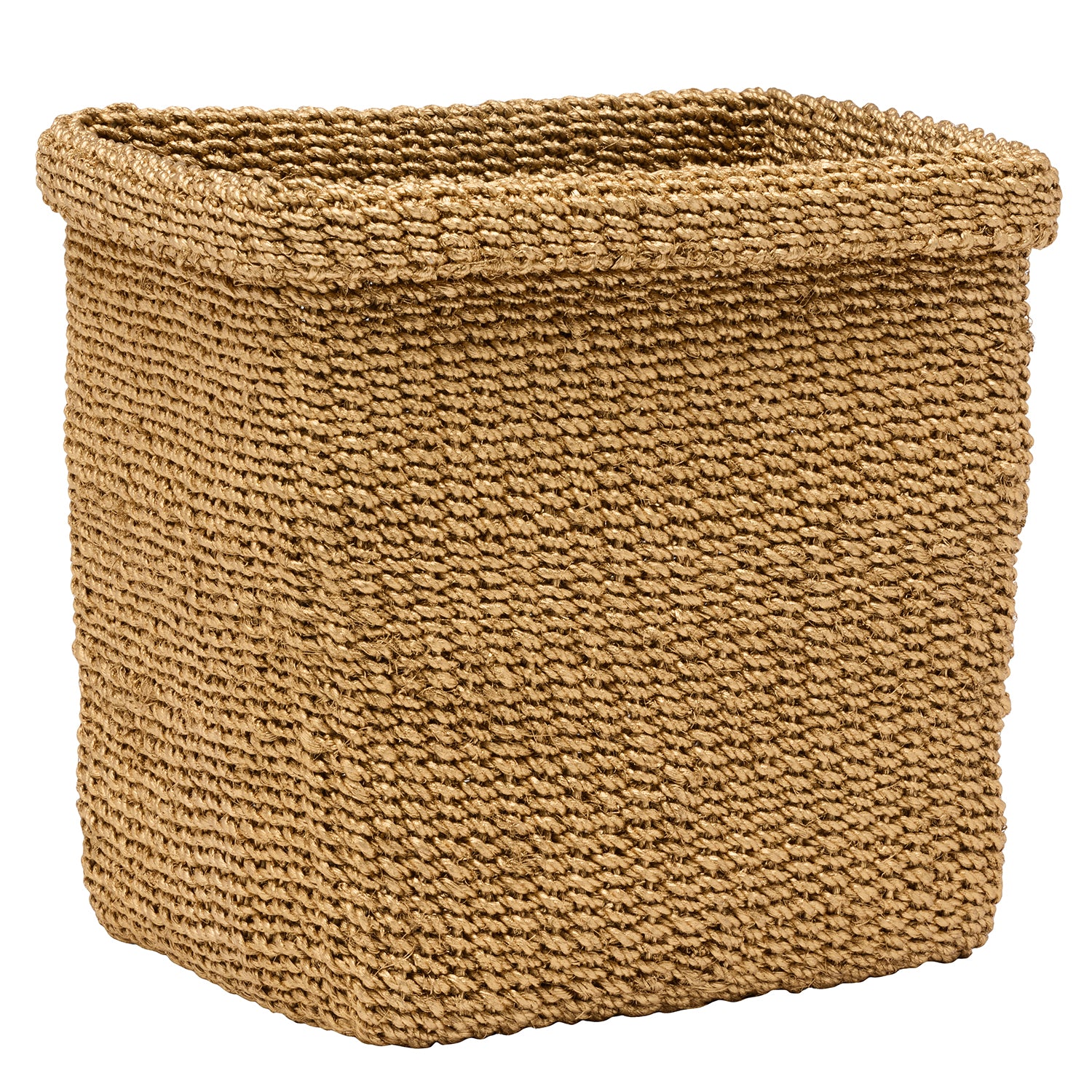 Chelston Abaca Rectangle Waste Basket