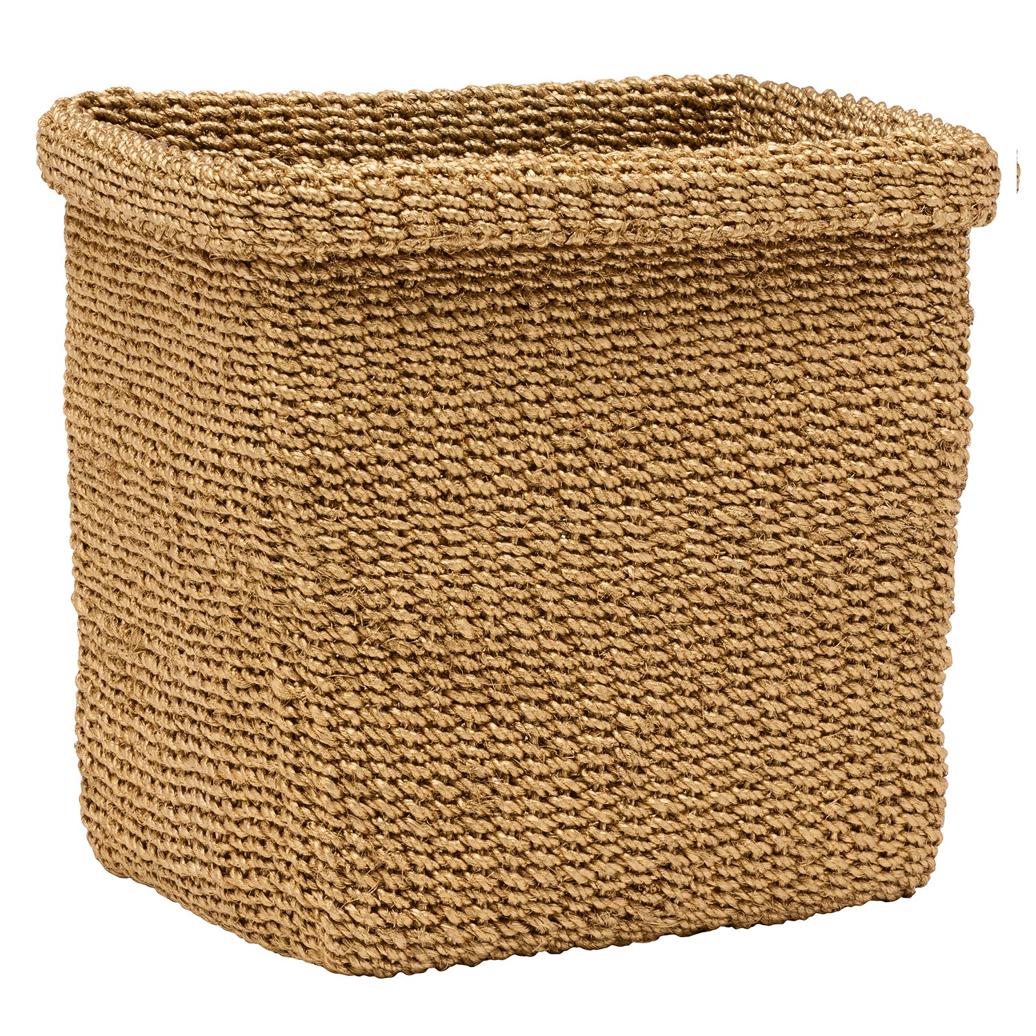 Chelston Abaca Rectangle Waste Basket - Thumbnail 2