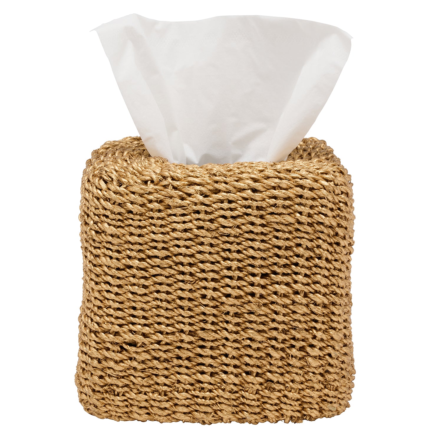 Chelston Abaca Square Tissue Box - Thumbnail 4