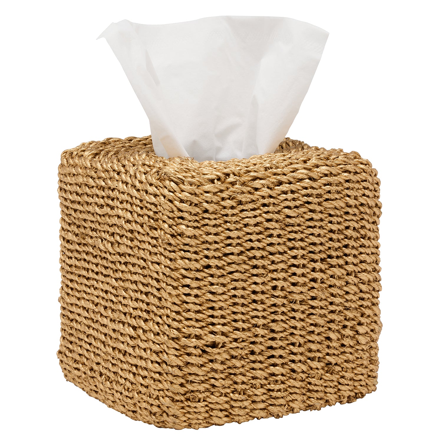 Chelston Abaca Square Tissue Box - Thumbnail 3