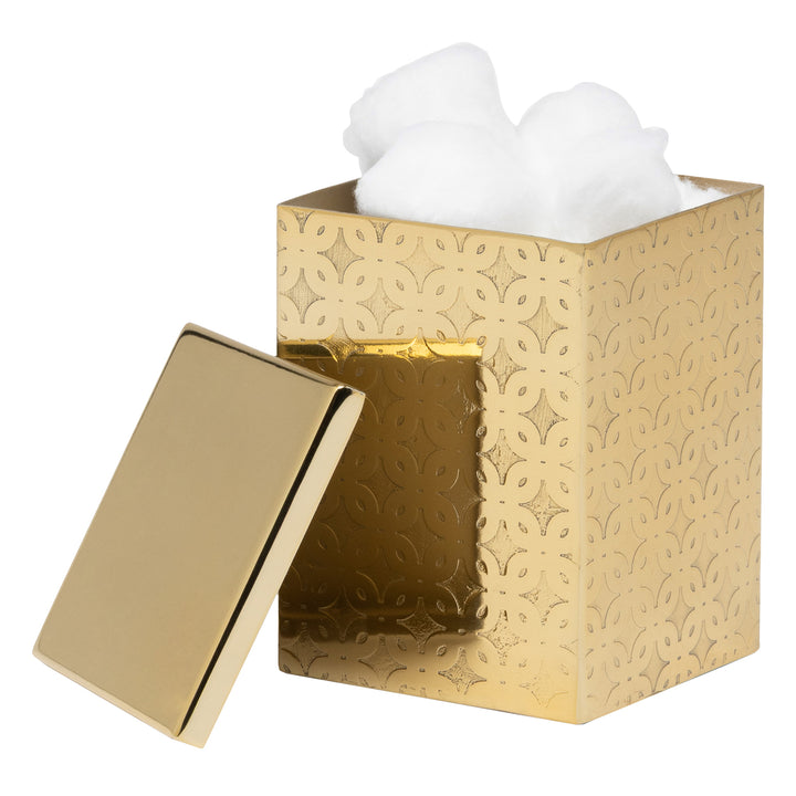 Concord Shiny Gold Lattice Stainless Steel Bathroom Accessories