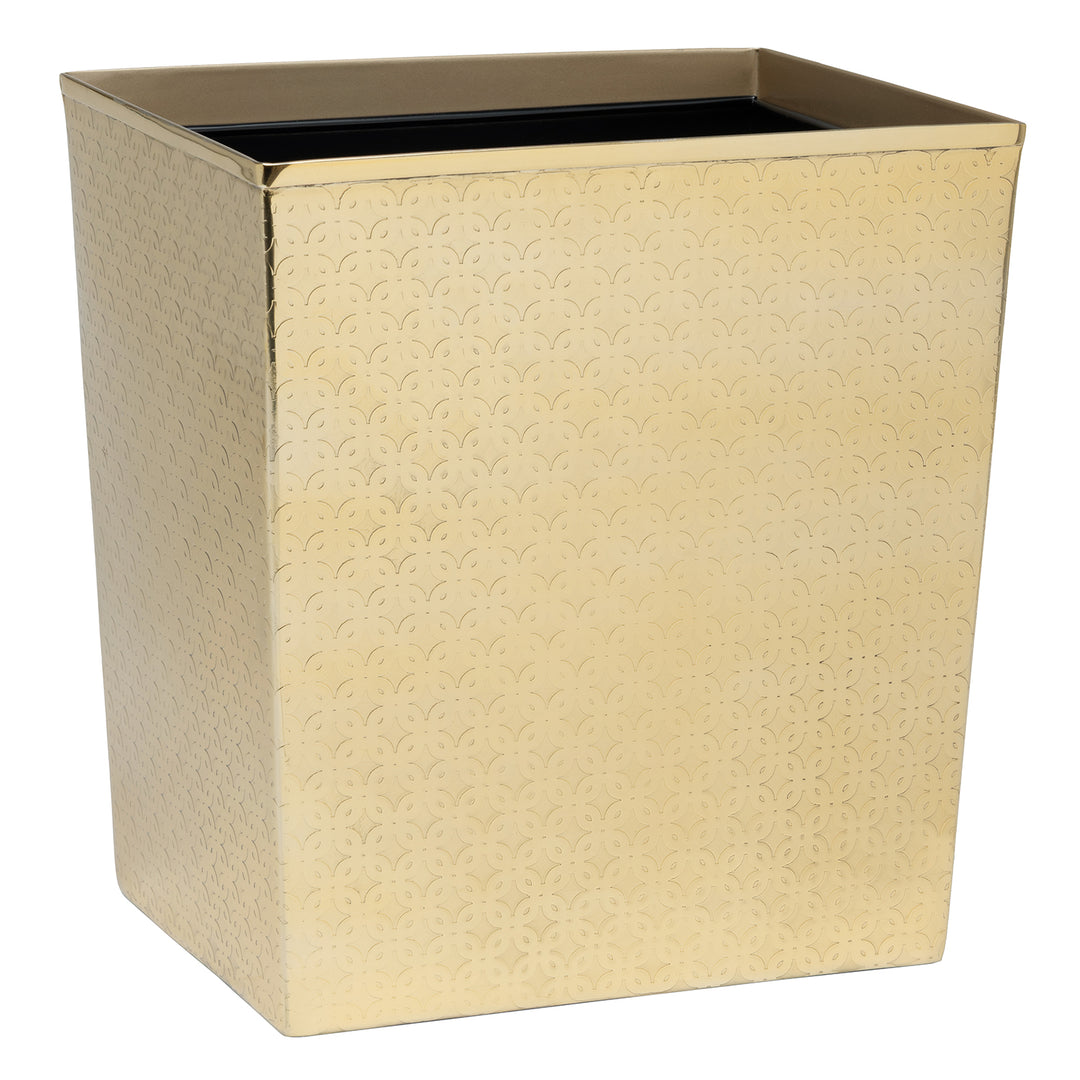 Concord Shiny Gold Lattice Stainless Steel Bathroom Accessories
