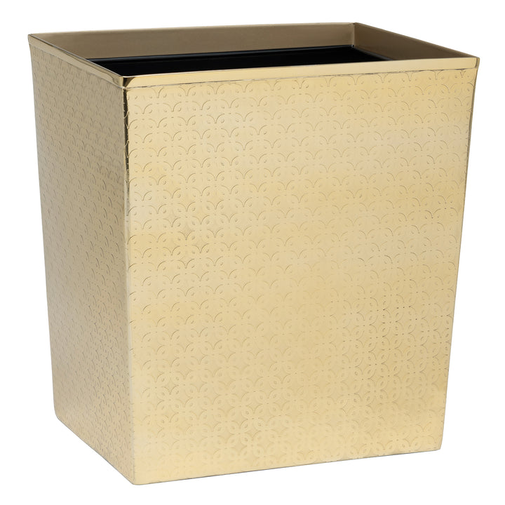 Concord Shiny Gold Lattice Stainless Steel Bathroom Accessories