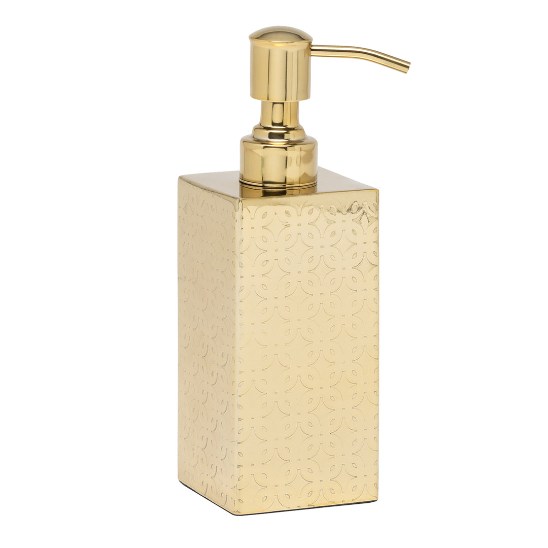 Concord Shiny Gold Lattice Stainless Steel Bathroom Accessories