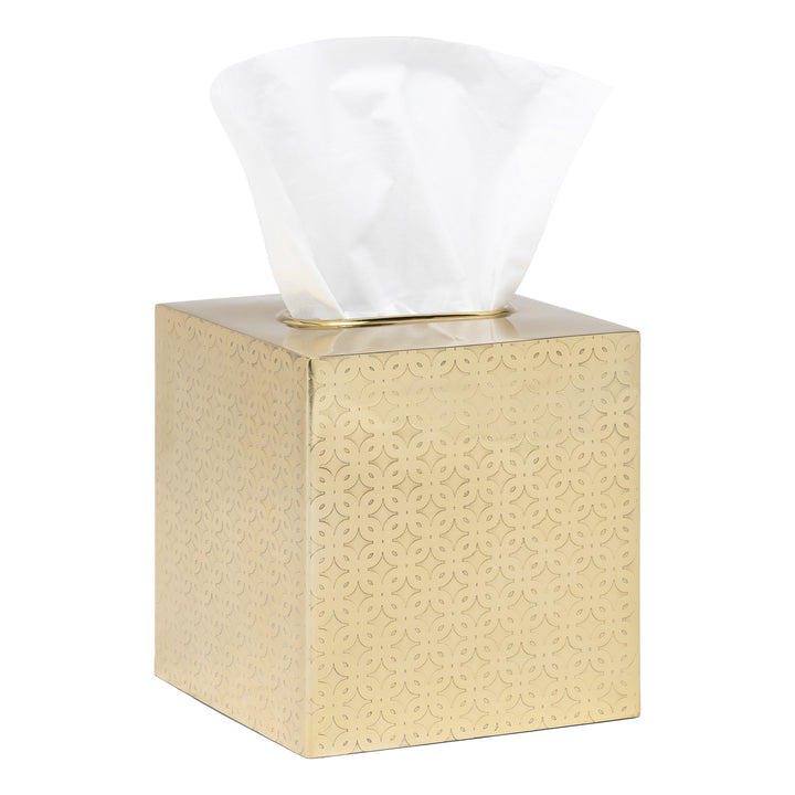 Concord Shiny Gold Lattice Stainless Steel Bathroom Accessories