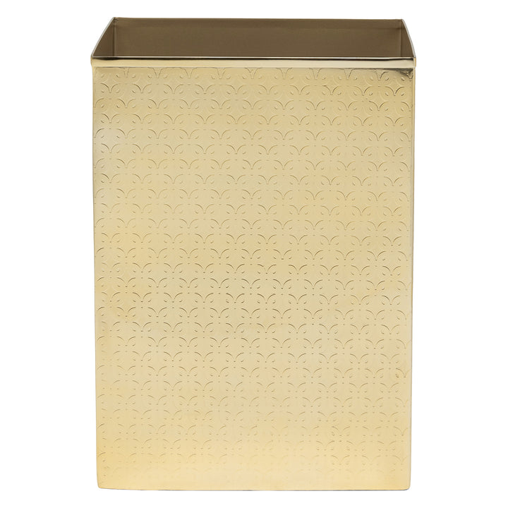Concord Shiny Gold Lattice Stainless Steel Bathroom Accessories