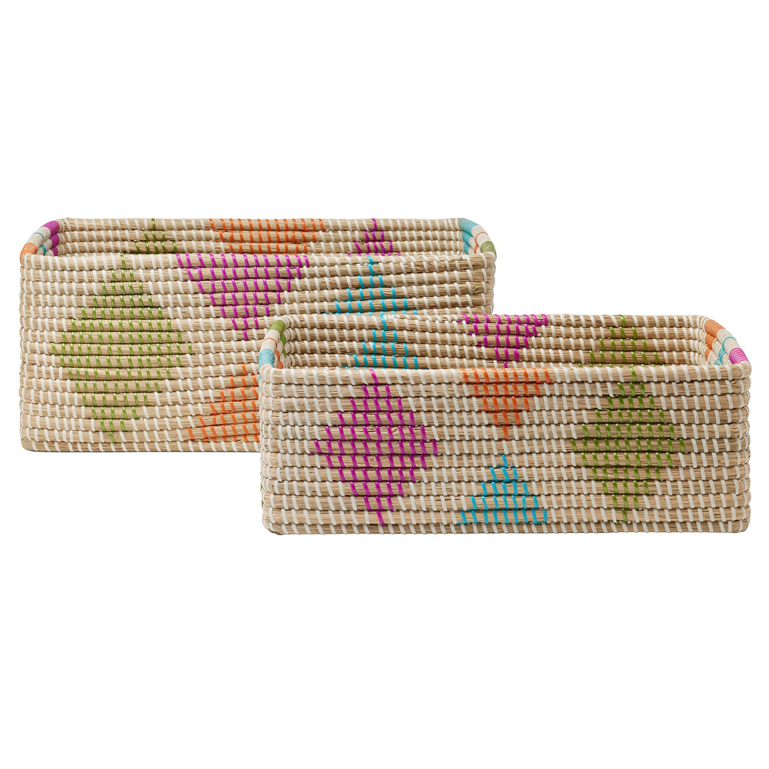 Pigeon & Poodle Cora Storage Baskets - Thumbnail 3