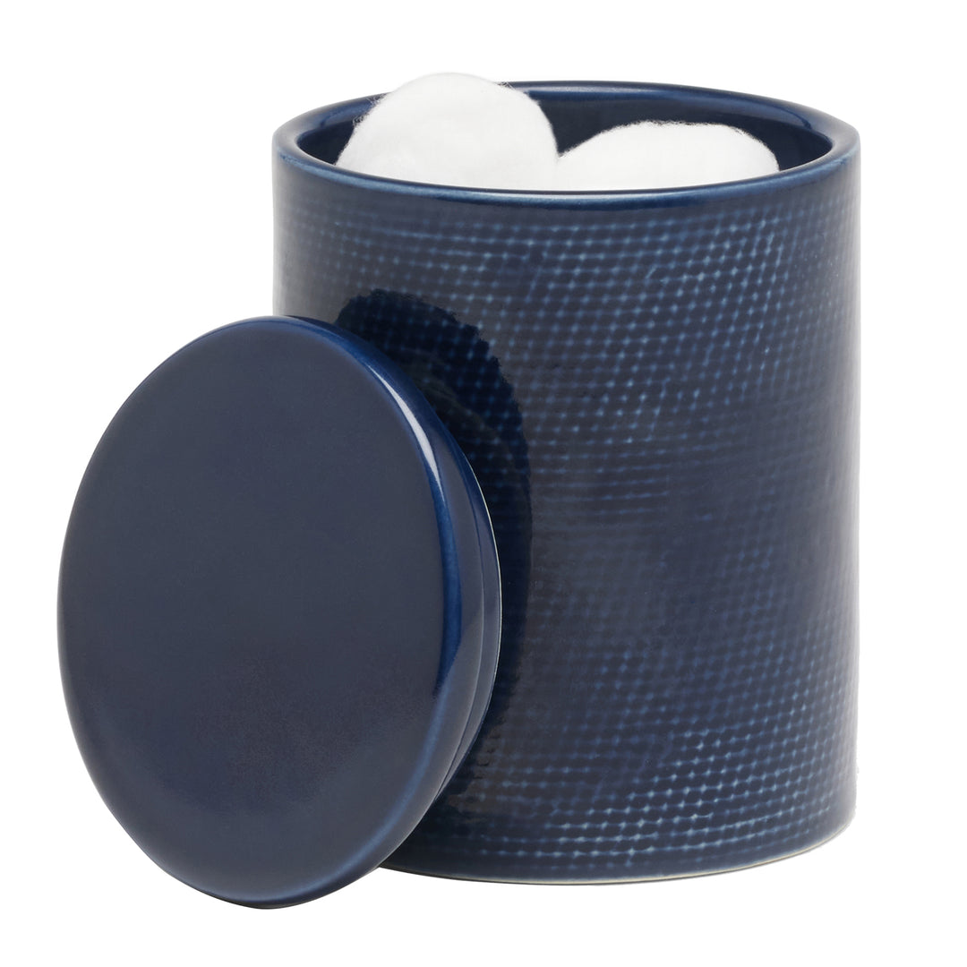 Cordoba Ceramic Bathroom Accessories (Navy)
