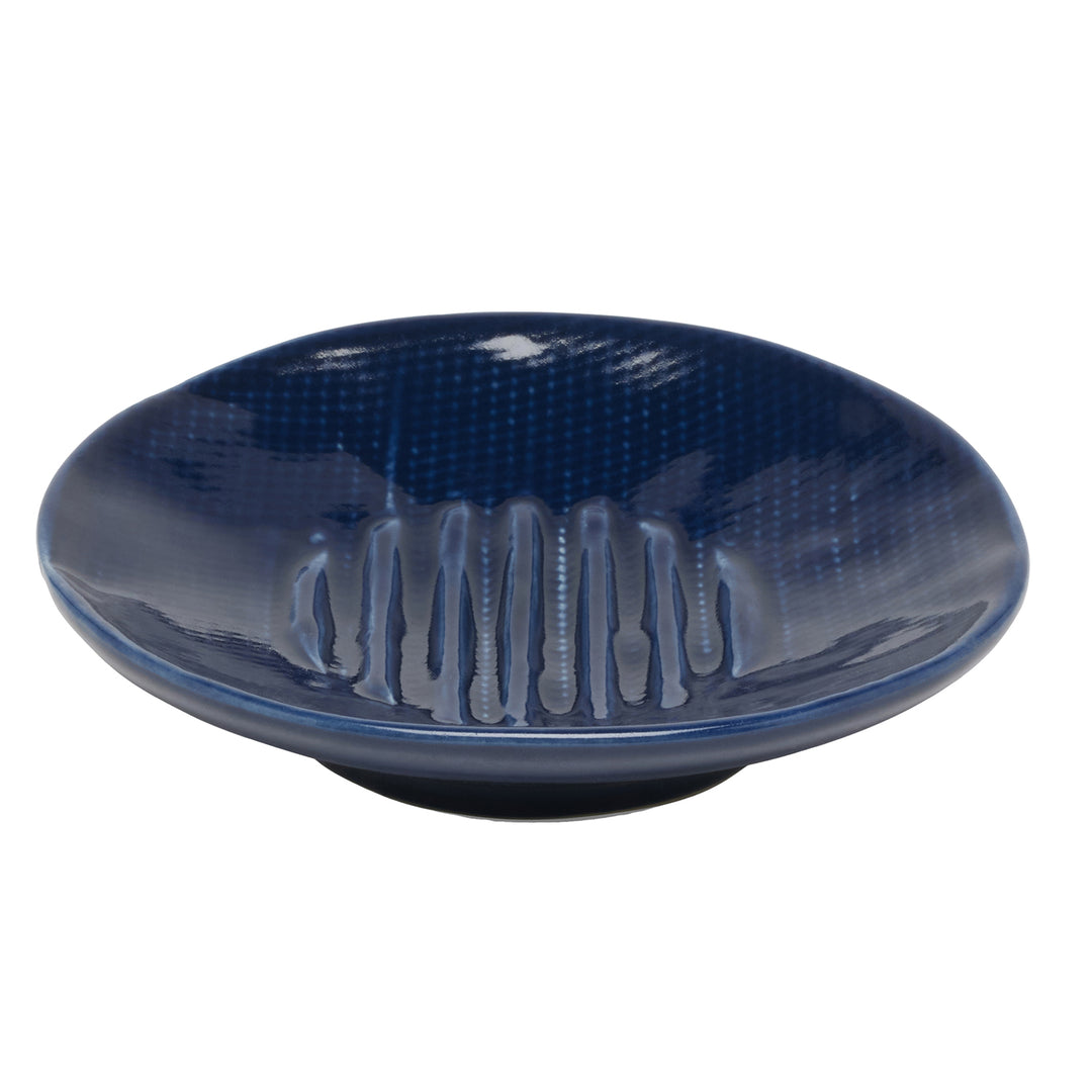 Cordoba Ceramic Bathroom Accessories (Navy)