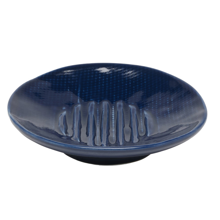 Cordoba Ceramic Bathroom Accessories (Navy)