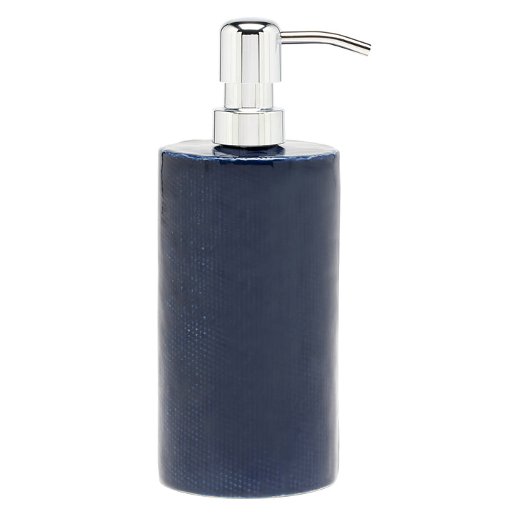 Cordoba Ceramic Bathroom Accessories (Navy)