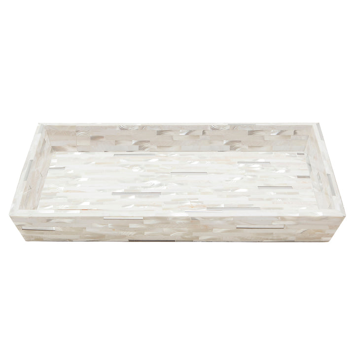 Cortona Silver Mix Shell/Metal Mix Bathroom Accessories