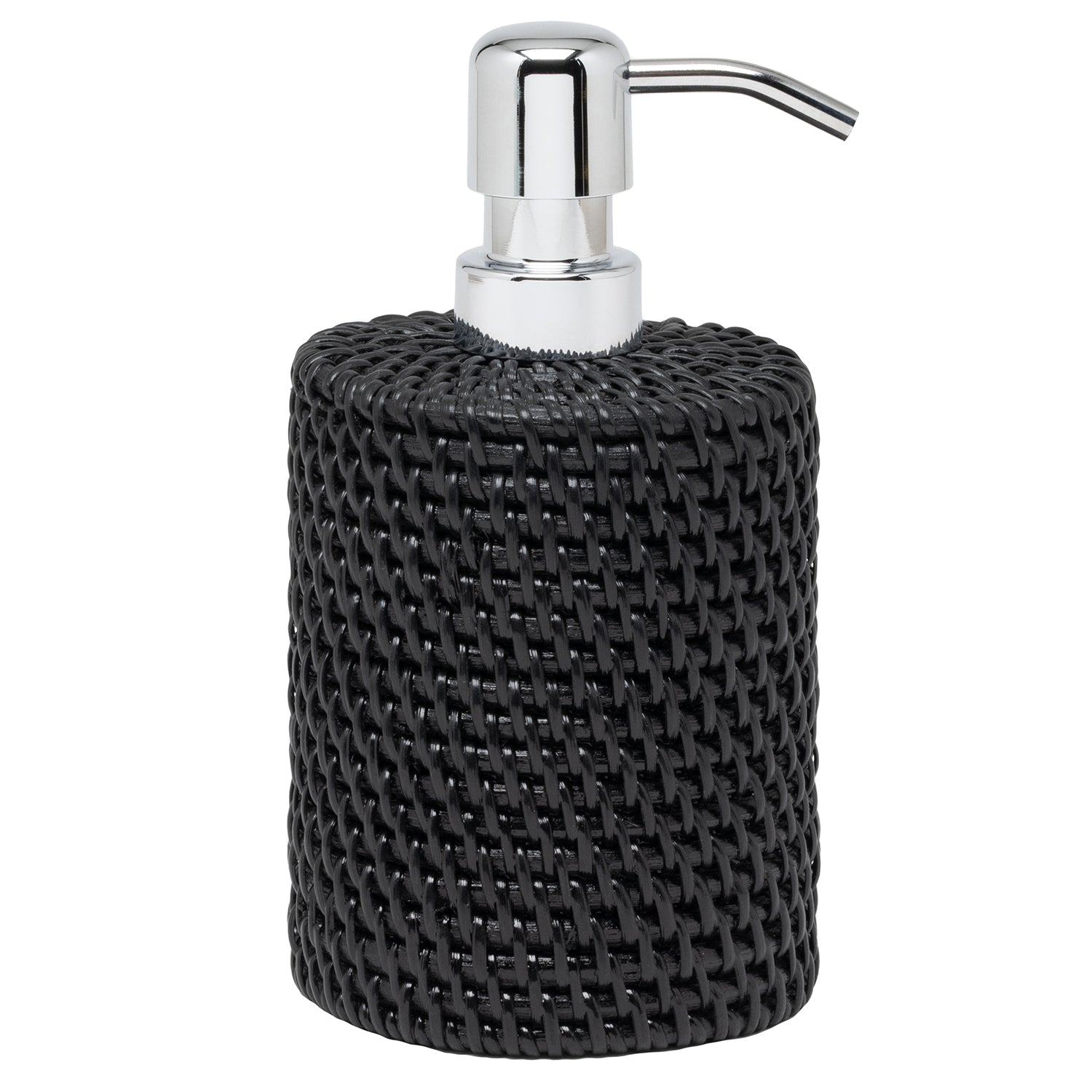 Pigeon & Poodle Dalton Rattan Soap Dispenser - Thumbnail 2