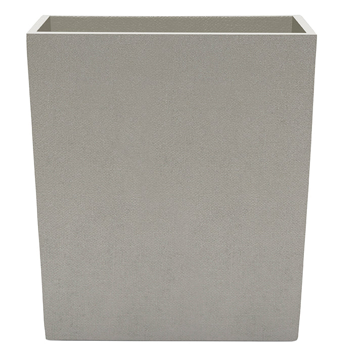 Dannes Faux Belgian Linen Bathroom Accessories (Light Gray)