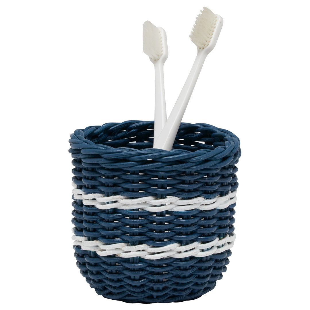 Danville Rattan Bathroom Accessories