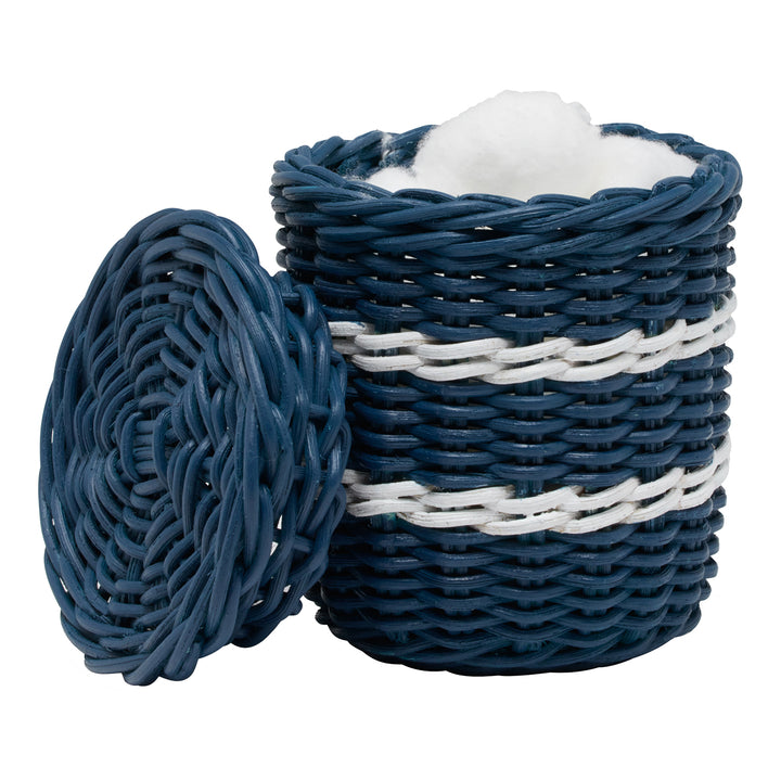 Danville Rattan Bathroom Accessories