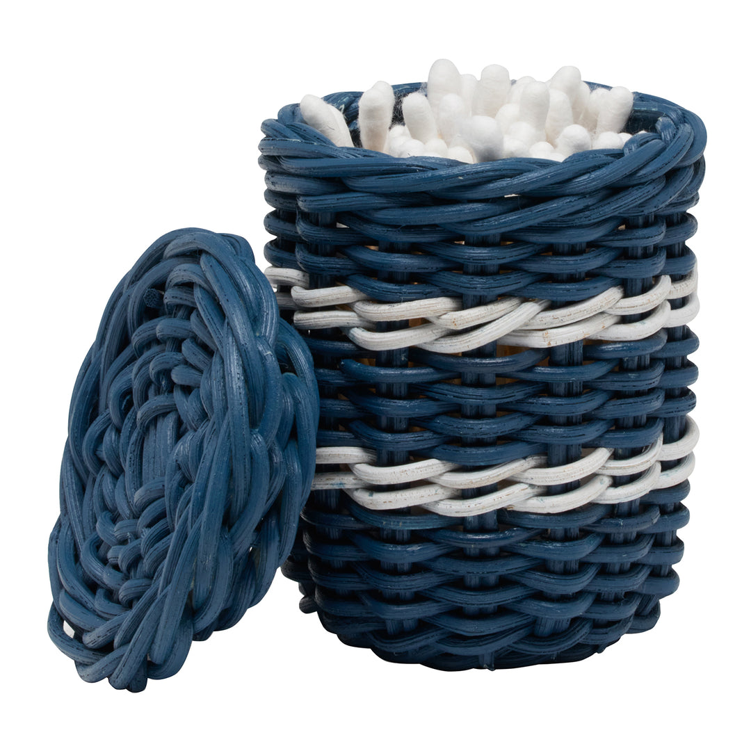 Danville Rattan Bathroom Accessories