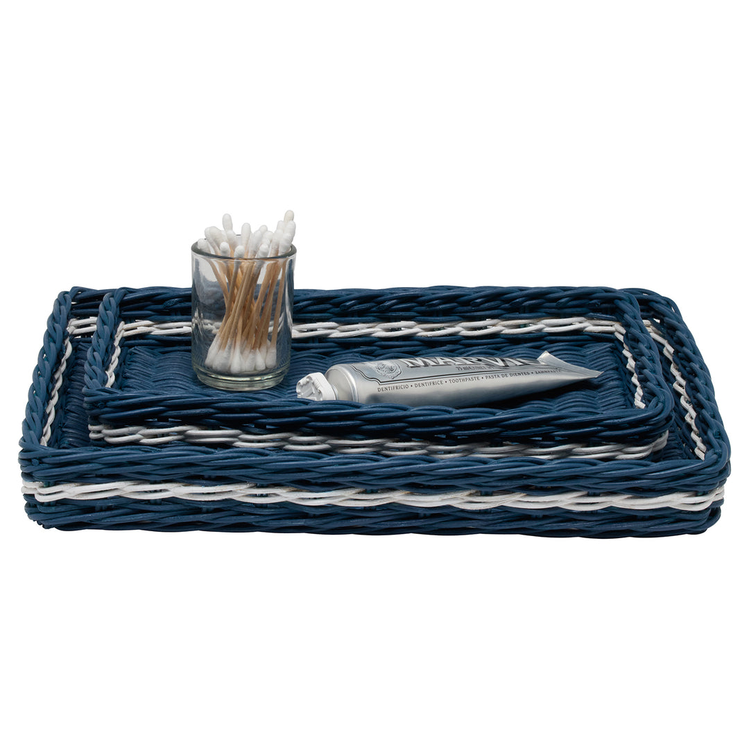 Danville Rattan Bathroom Accessories