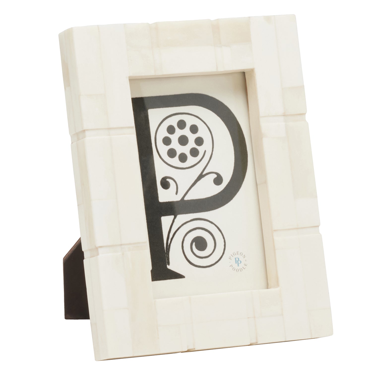 Darien Natural Bone Picture Frame - Thumbnail 4
