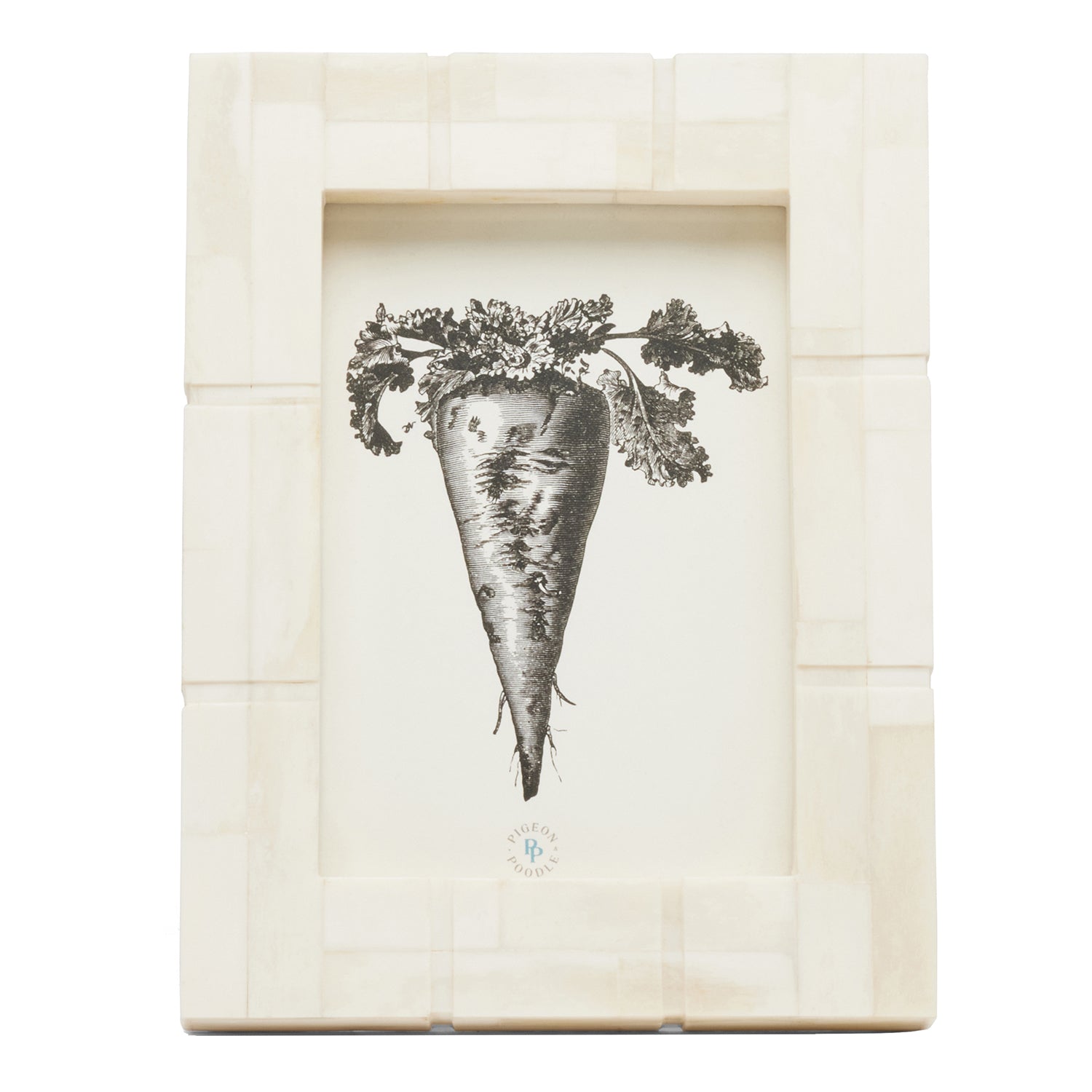 Darien Natural Bone Picture Frame - Thumbnail 2