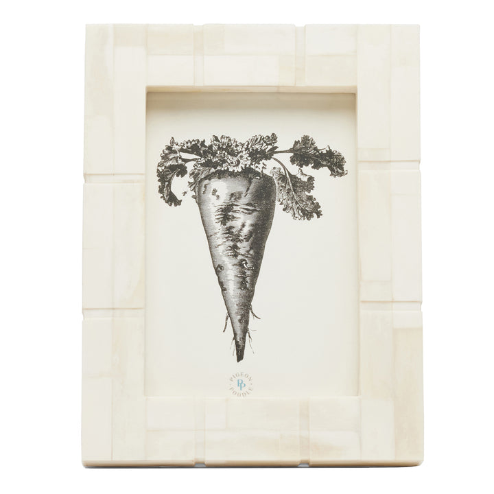 Darien Natural Bone Picture Frame