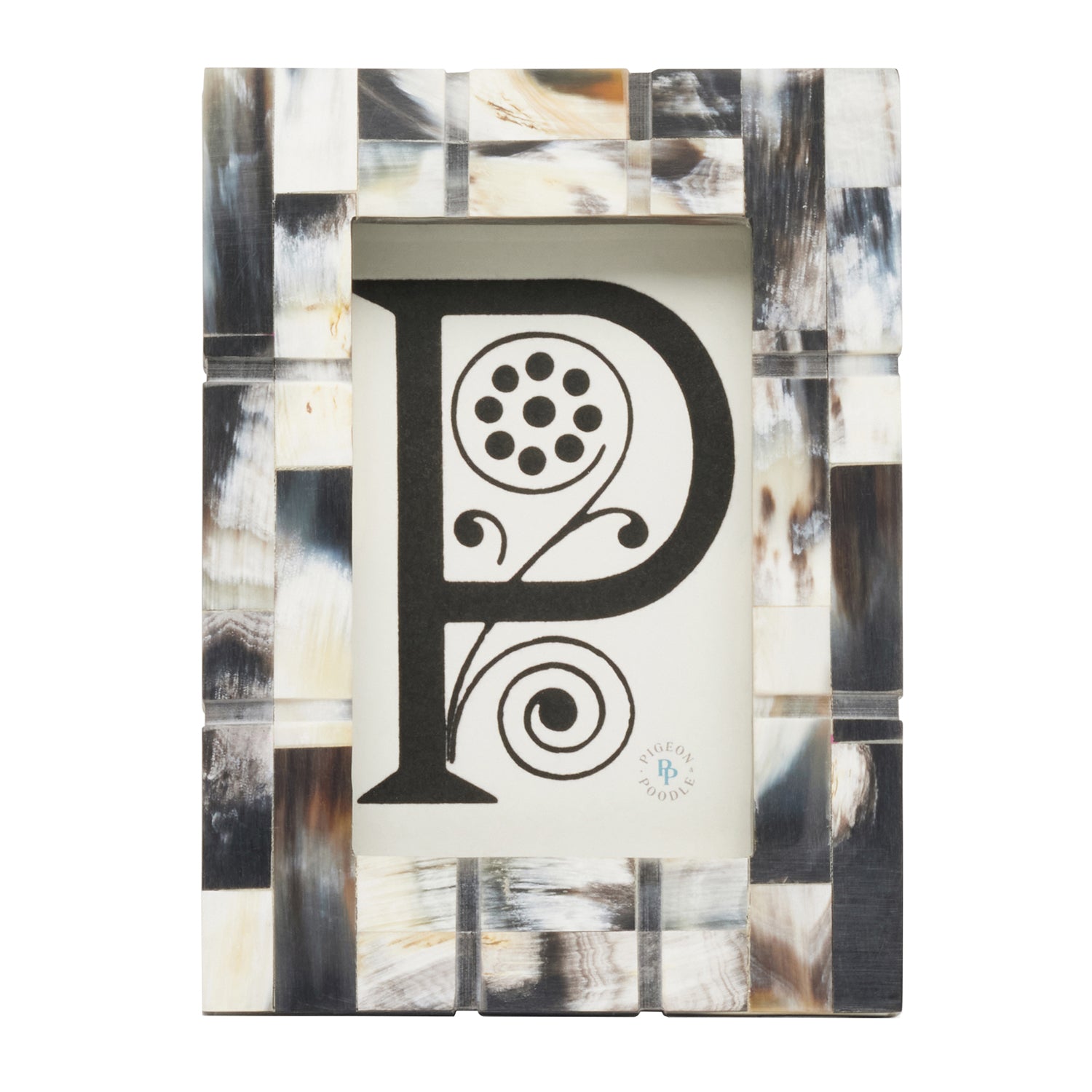 Darwin Dark Horn Picture Frame - Thumbnail 3