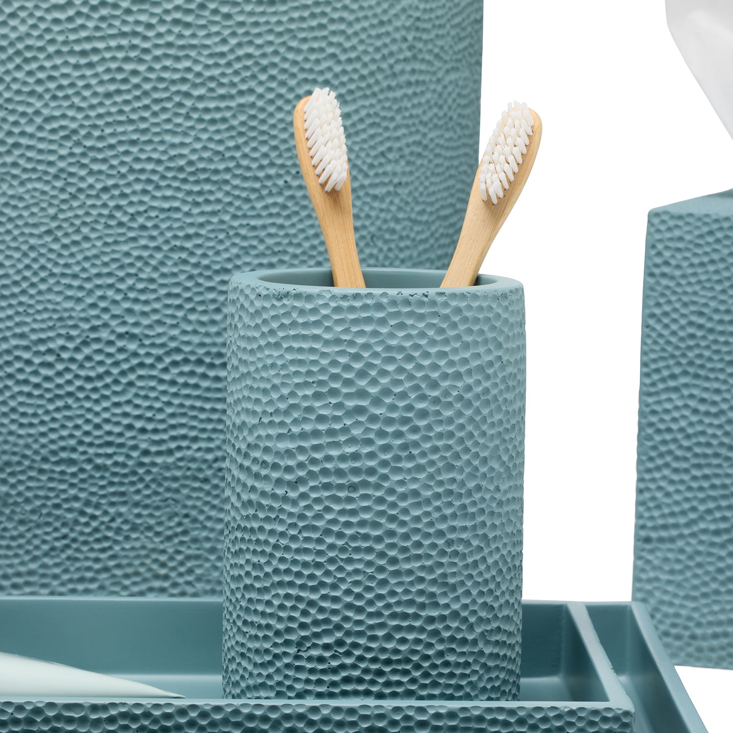 Dover Engraved Resin Bathroom Accessories