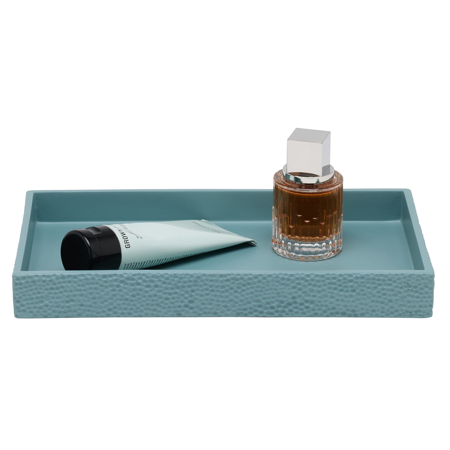 Dover Engraved Resin Small Tray - Thumbnail 4