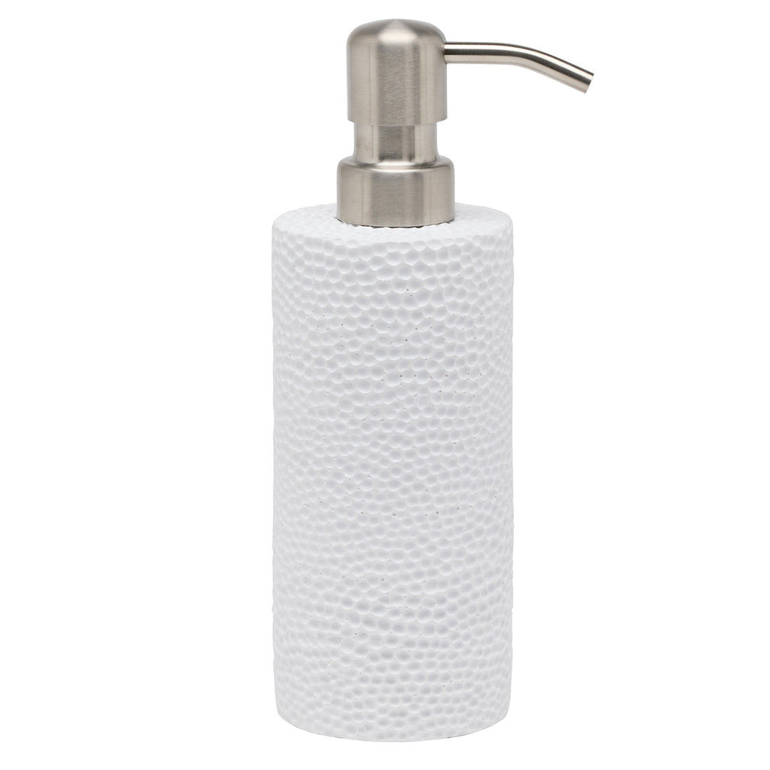 Dover Engraved Resin Bathroom Accessories (White)