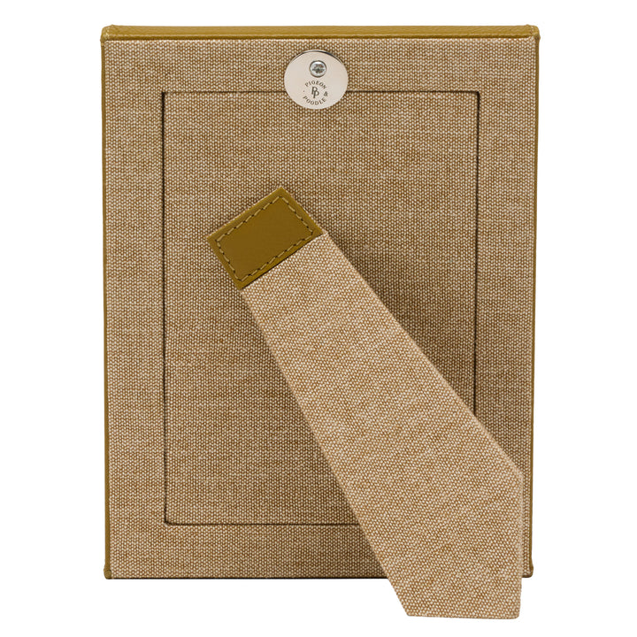 Eton Full-Grain Leather Picture Frames (Dark Olive)
