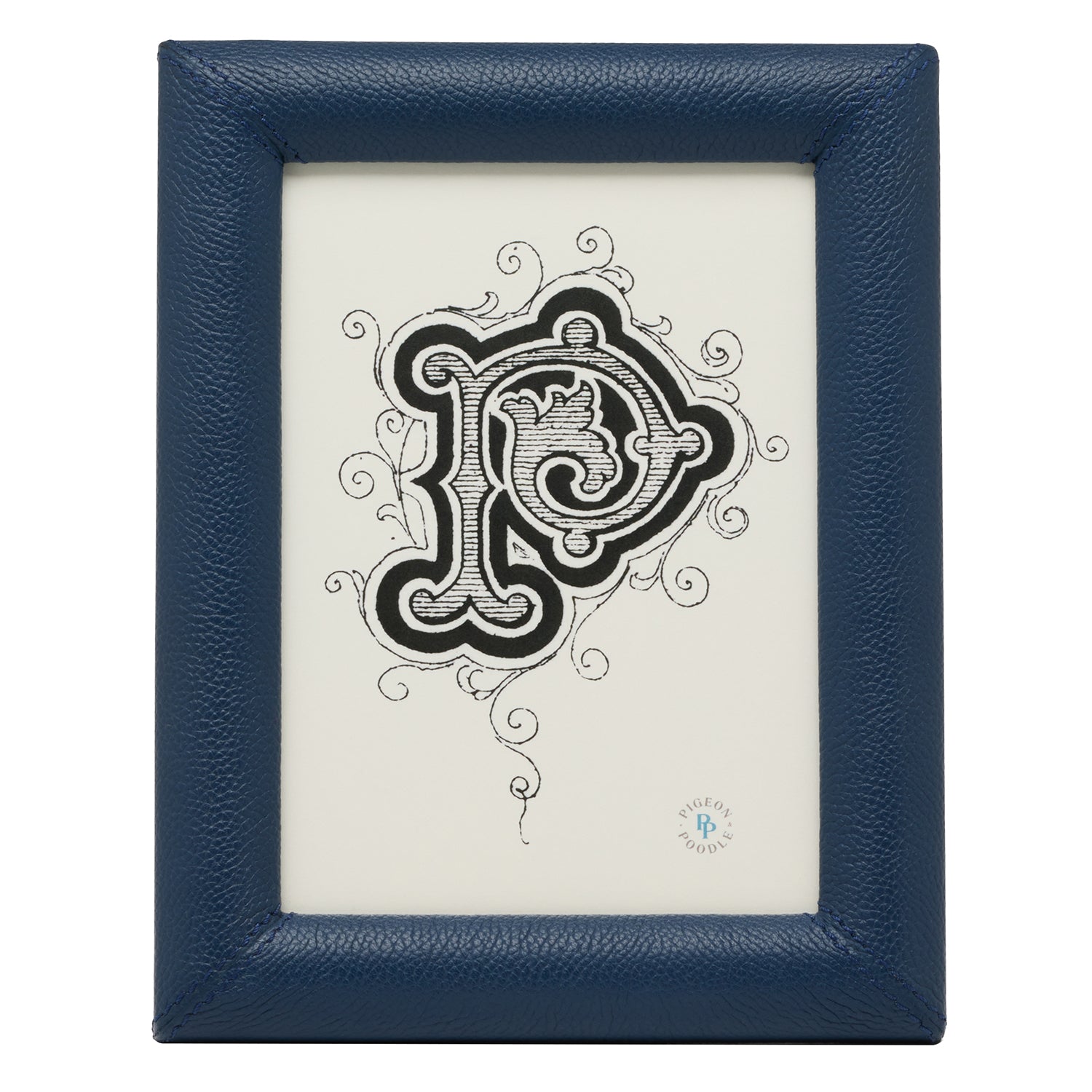 Eton Full-Grain Leather Picture Frame - Thumbnail 5