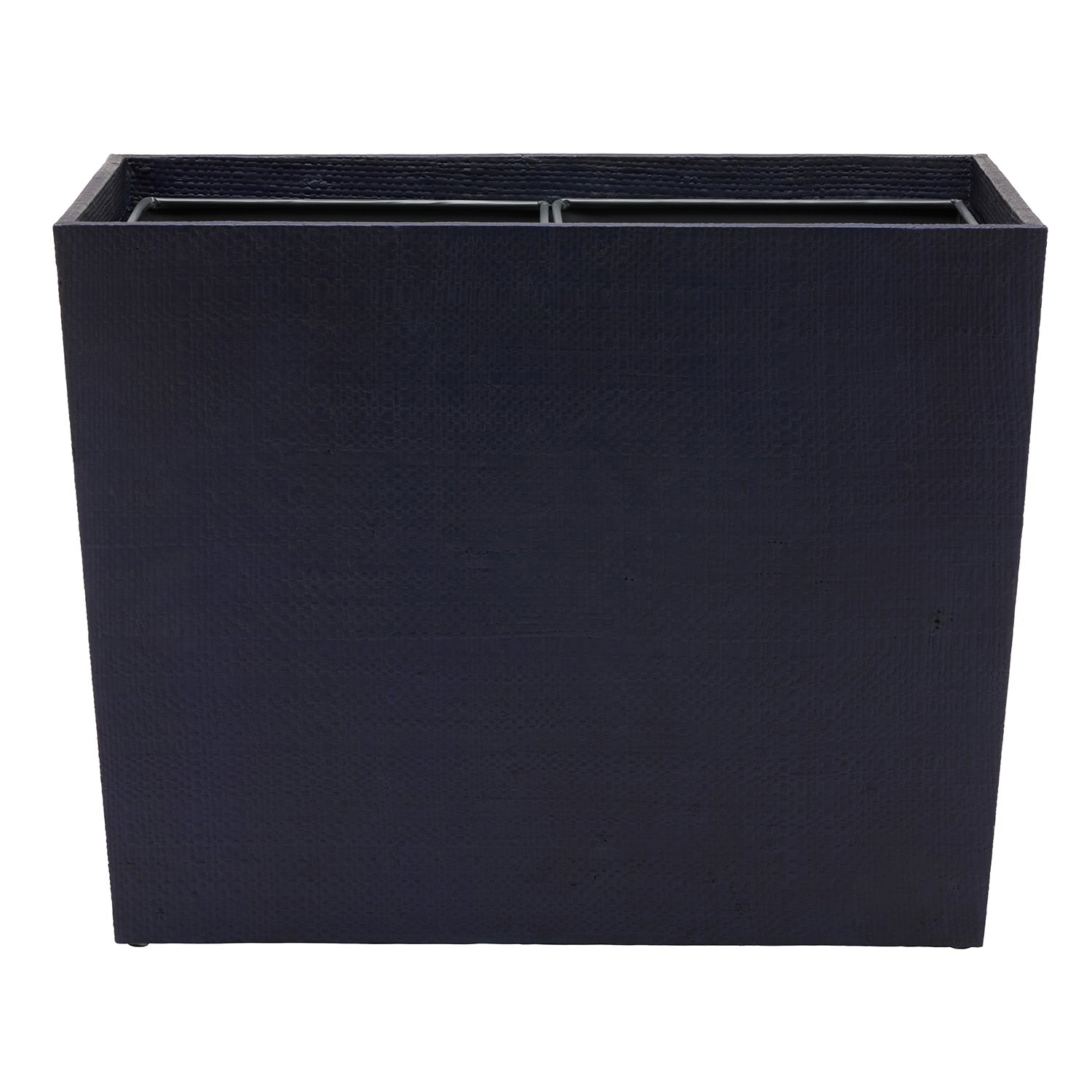 Ghent Bagor Grass Double Waste Basket