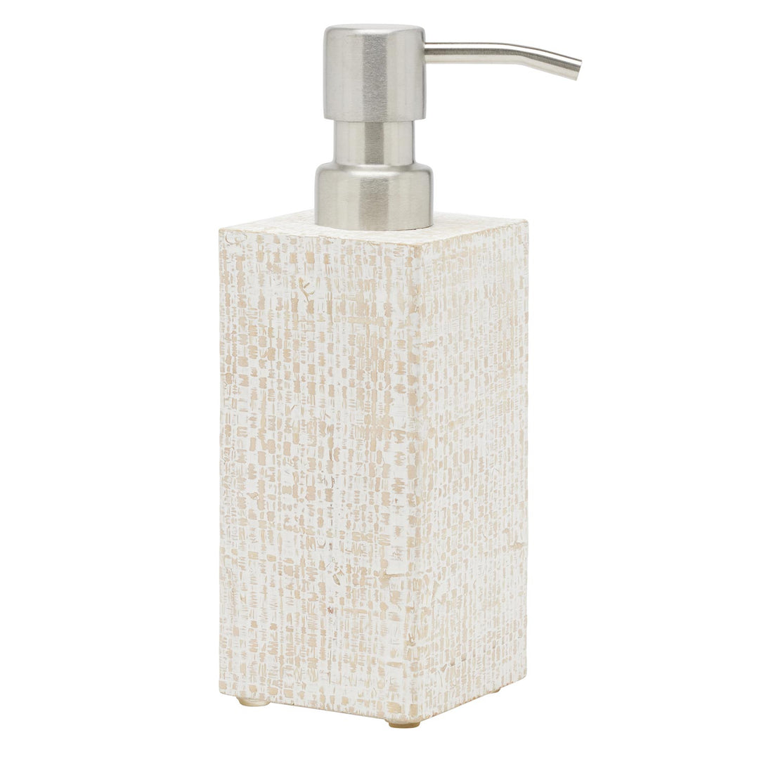 Ghent Bagor Grass Soap Dispenser (Whitewashed)