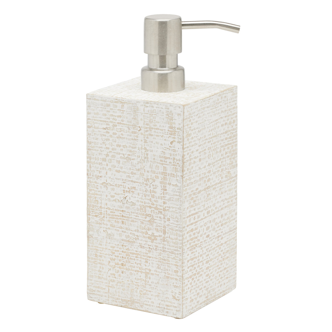 Ghent Bagor Grass Soap Dispenser XL (Whitewashed)