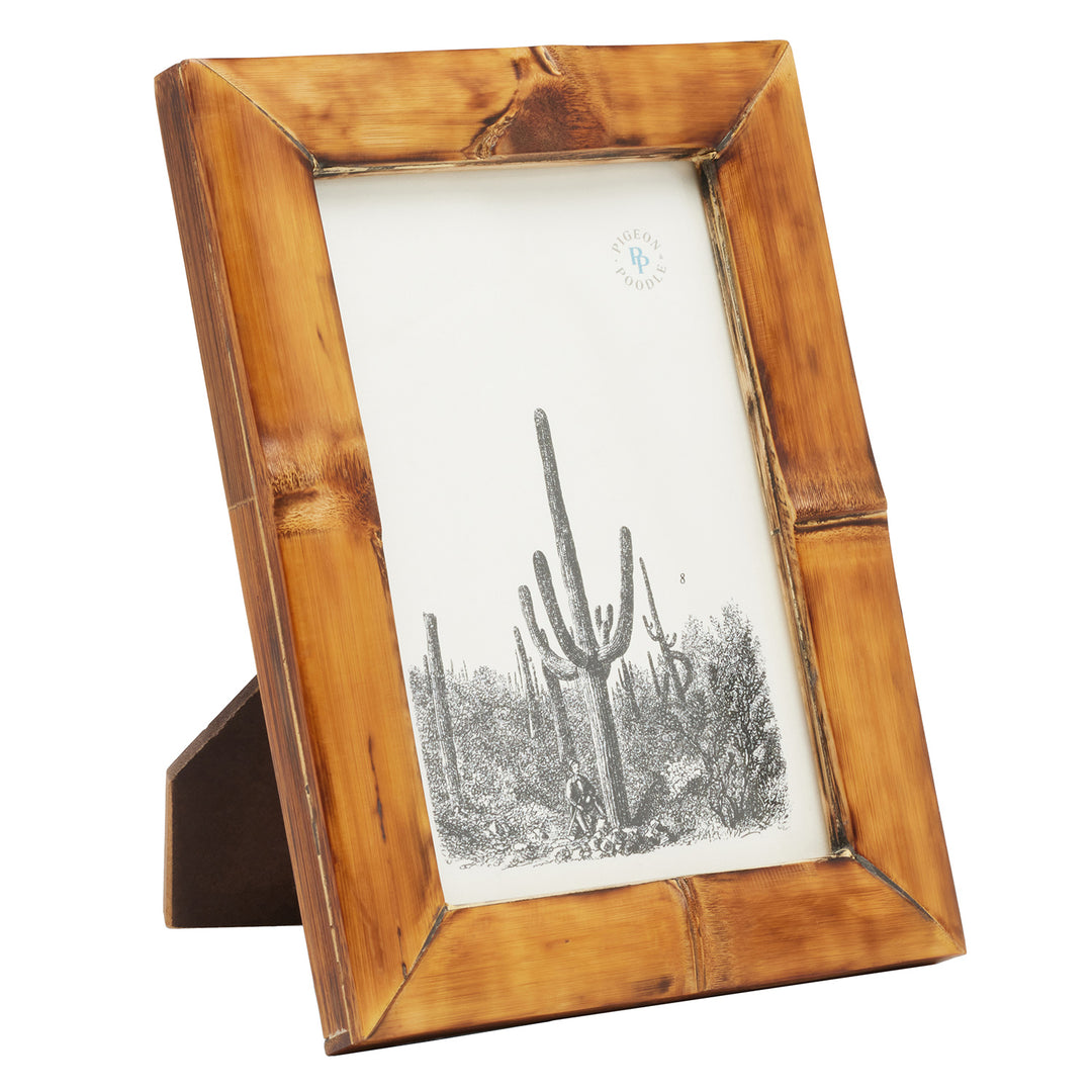 Greely Natural Bamboo Picture Frame