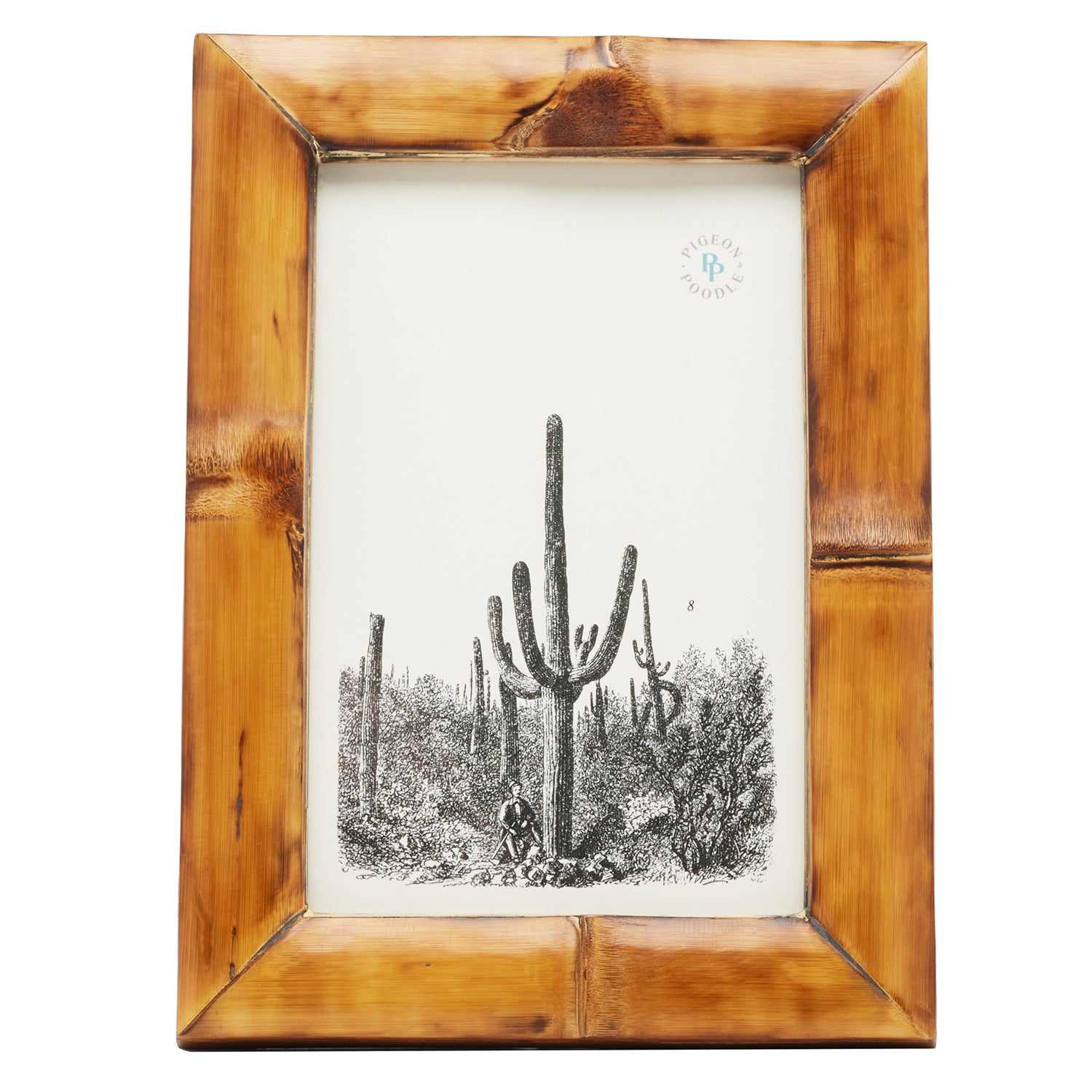 Greely Natural Bamboo Picture Frame - Thumbnail 3