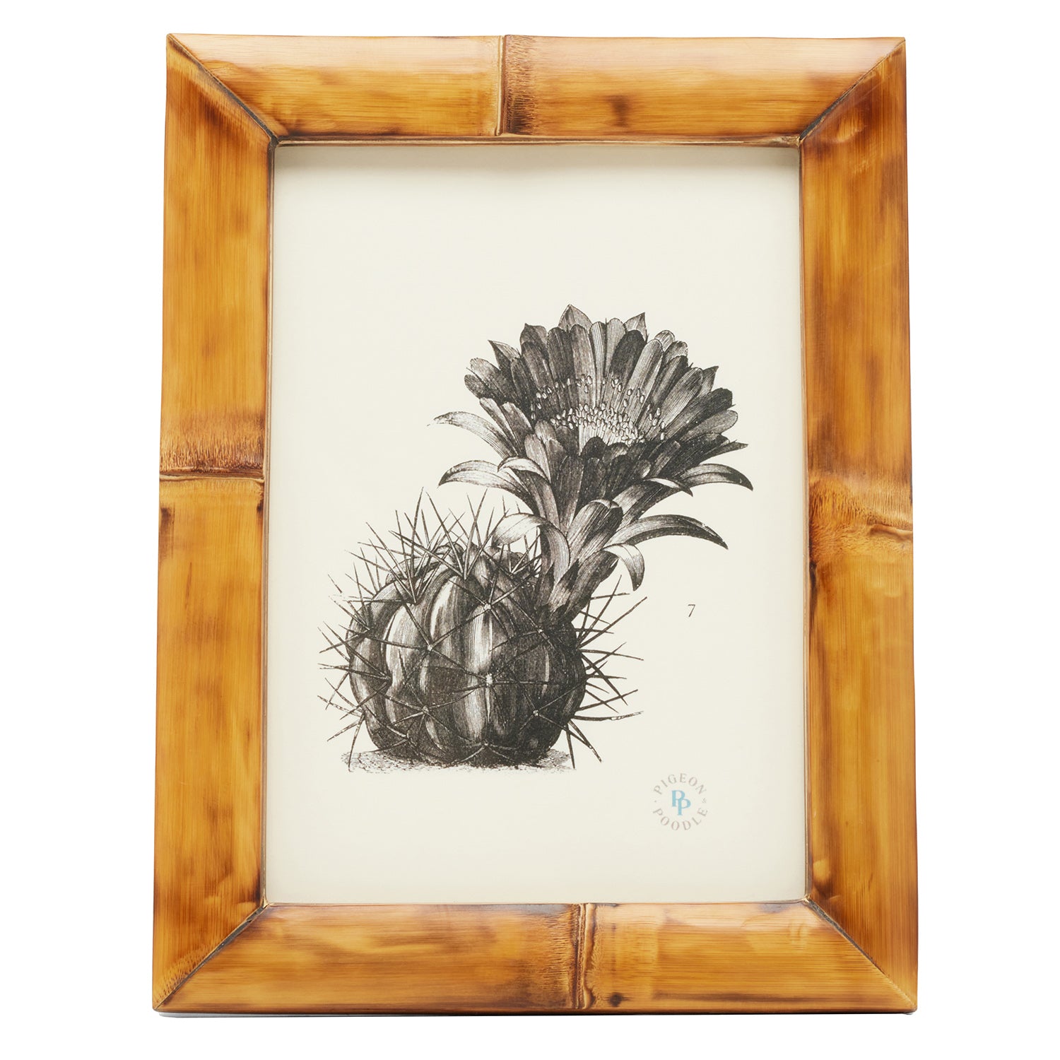 Greely Natural Bamboo Picture Frame - Thumbnail 4