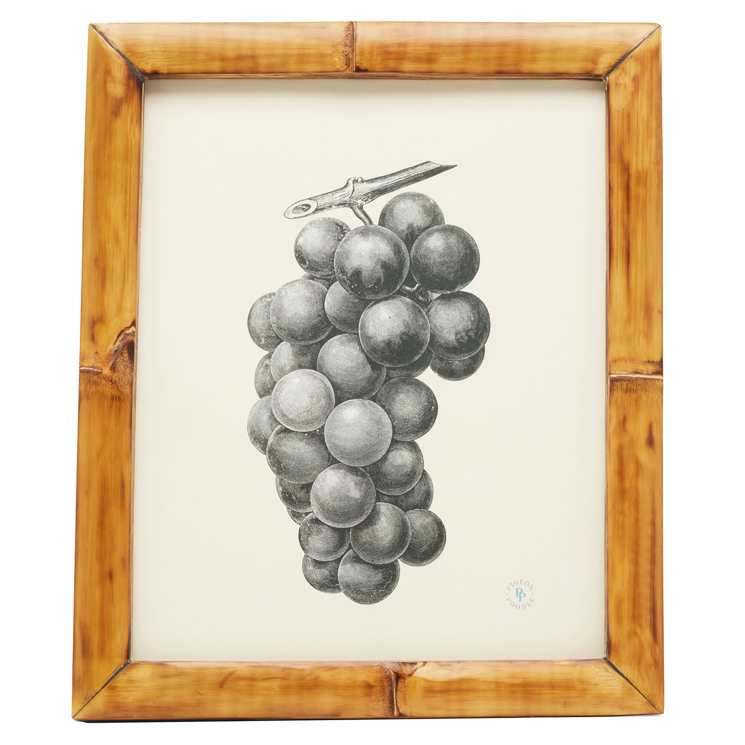 Greely Natural Bamboo Picture Frame - Thumbnail 2