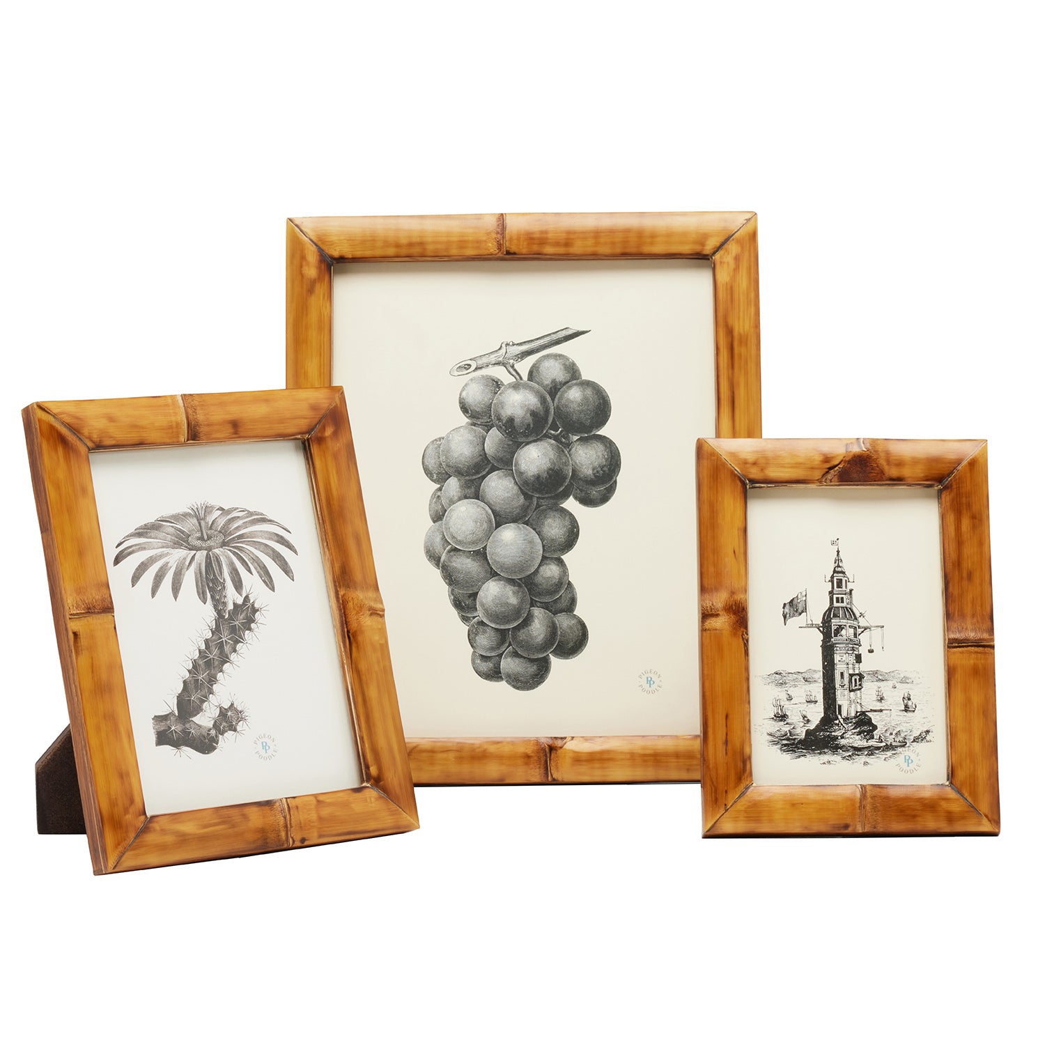 Greely Natural Bamboo Picture Frame - Thumbnail 5